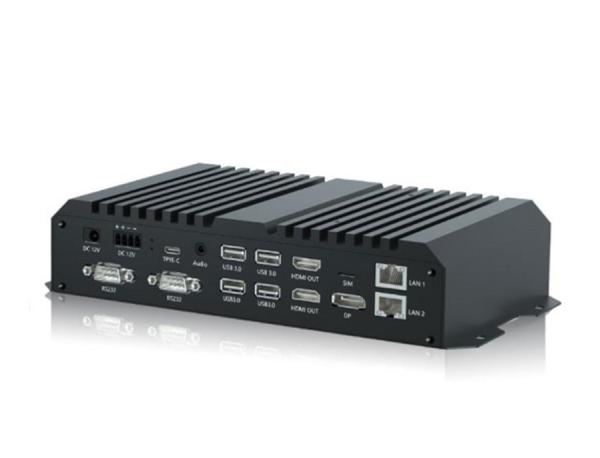Quality RK3588 Octa Core Embedded Industrial Edge Computing AI NPU 6.0tops Android Media Player for sale