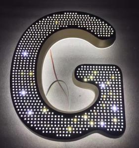 Wholesale Waterproof LED Modules Wall Mounted Backlit 3d Acrylic Box Letters from china suppliers