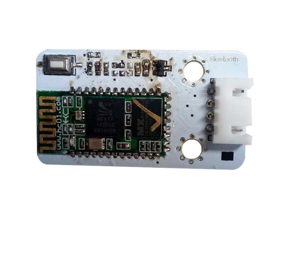 White Wireless Bluetooth Module For Smart Phones Or Computers And Arduino