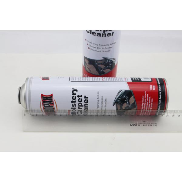 Household Foam All Purpose Cleaner , Carpet And Upholstery Fabric Cleaner