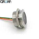 GROW GM60 Stainless Steel LED Control Ring Indicator Light UART Interface 1D/2D