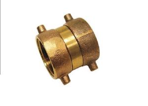 Wholesale Anti Corrosive Brass Fire Fighting Coupling Reducer Connector 1-1/2 Inch CW614N DIN standard from china suppliers