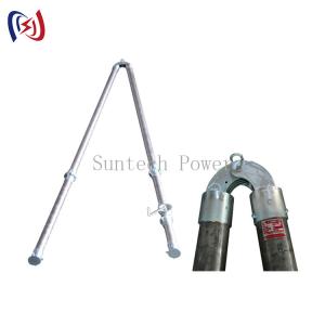 Wholesale A Shape Tubular Gin Pole Stringing Tools In Tower Erection Tools from china suppliers