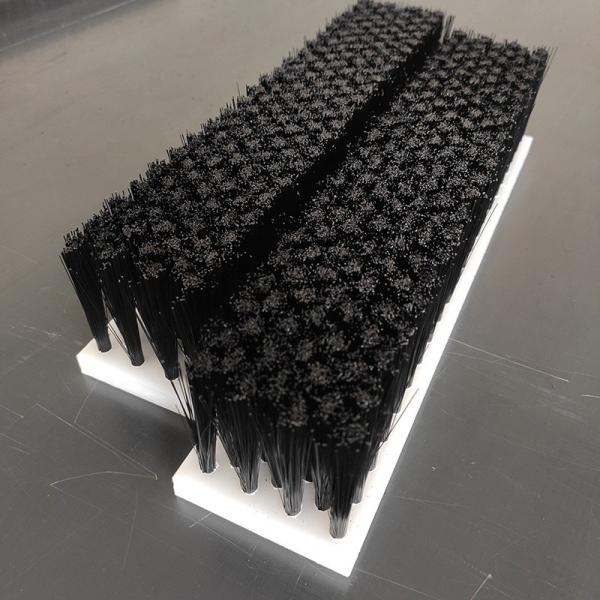 Quality CNC Machine Tool Lath Brushes PVC base Customized for sale