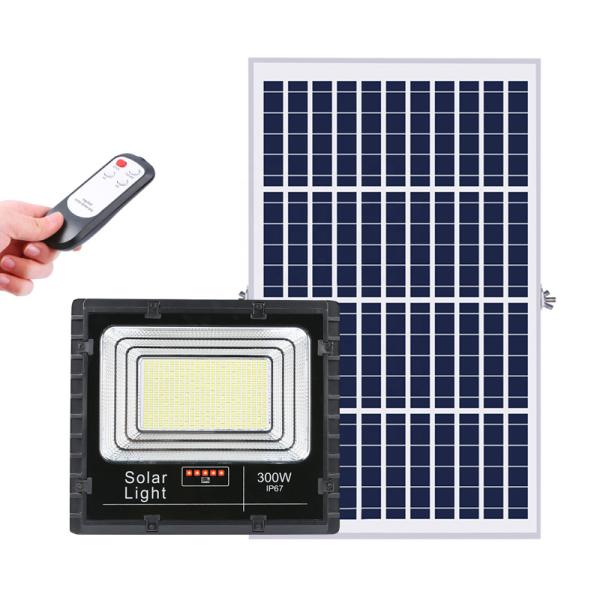 Synsvo Solar Power LED Floodlight Off Grid With 500W Sensor Solar Billboard Light