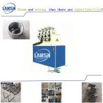 CNC Pipe Rolling Machine 7.7Kw Rolling Pipe Bending Machine