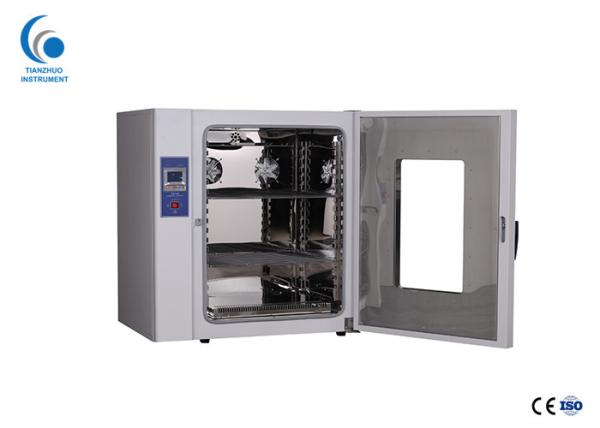 Quality Constant Temperature Industrial Drying Oven LCD Microcomputer Intelligent PID Control for sale
