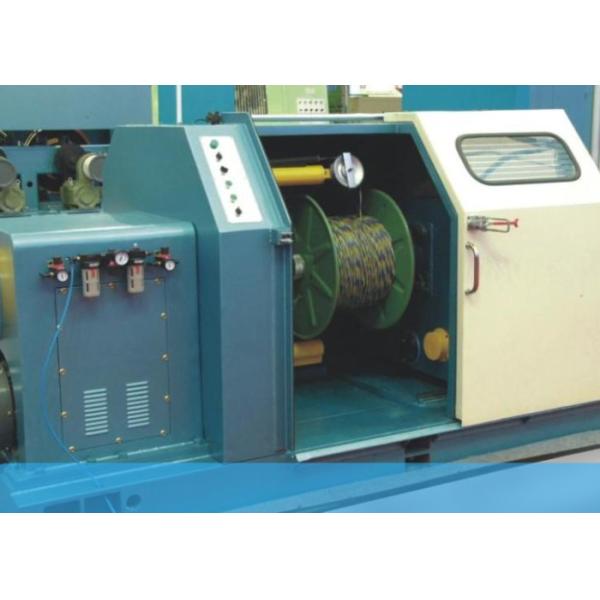 Cantilever Type 50Hz Single Core Wire Bunching Machine Low Noise