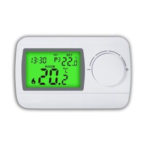 Wholesale Riseem 230V LCD Programmable Electronic Room Thermostat With NTC Sensor from china suppliers