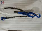 Manual Chain Handle Hoist with Safety Latch for Secure Load Control