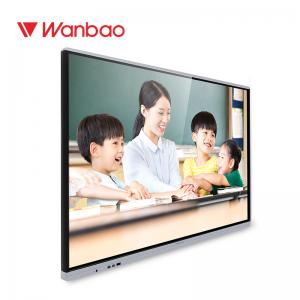 Multi Functional All In One Digital Board For Teaching 65 Inch Double System