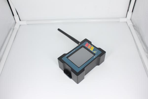 Quality Single /Dual Axis Wireless Lora Displayler With Lithium Battery Power IP54 Display Unit for sale