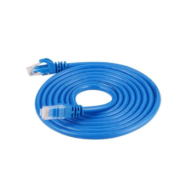 Quality 24AWG 26AWG Network Patch Cord Snagless Unshielded Cat5e Patch Cable for sale