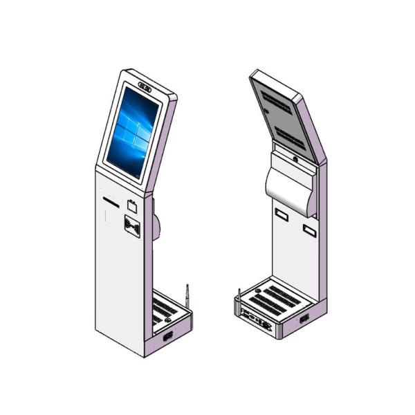 Windows Interactive Self-Service Ordering Kiosk for Retail Environments