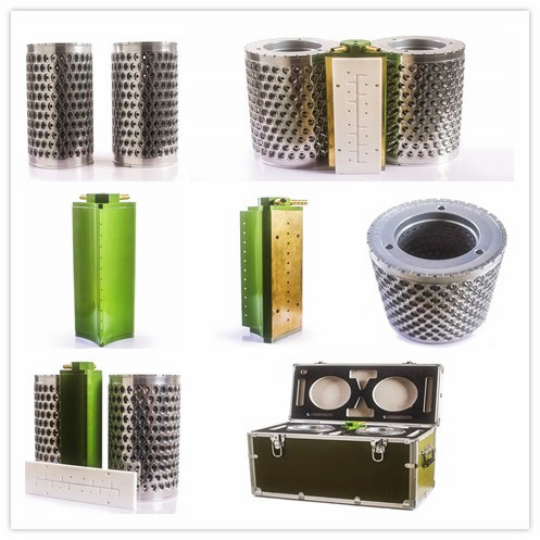 Multiple Cavities Softgel Capsule Mold Round Shape