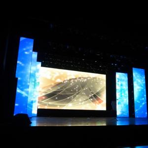 China P4 Haning Led Display Standard Die-Cast Aluminum Cabinet Smd2121 3 Year Warranty on sale