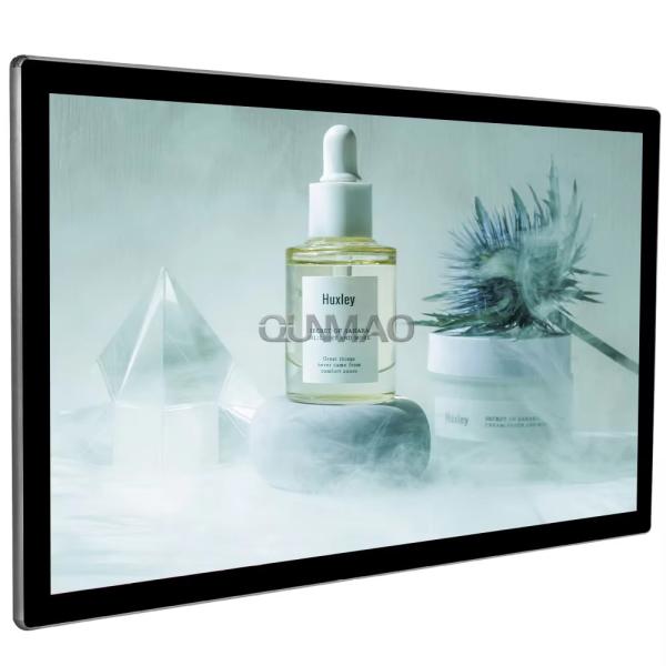 Smart Vertical LCD Touch Screen Retail Store Digital Signage in Different