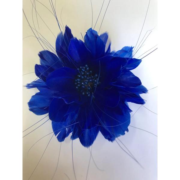 DHL Shipping 15*15cm Goose Feather Mounts Floral Feathers With Wire Accessory