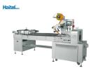 High Speed Horizontal Flow Wrap Machine , Large Screen Candy Pillow Pack Machine