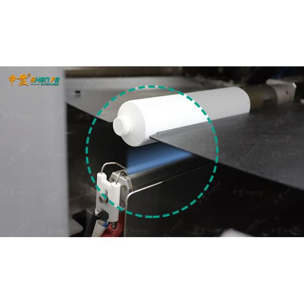 Varnish And Six Color Automatic Screen Printing Machine For Plastic Cosmetic Tube With Auto loading System SF-SHR720