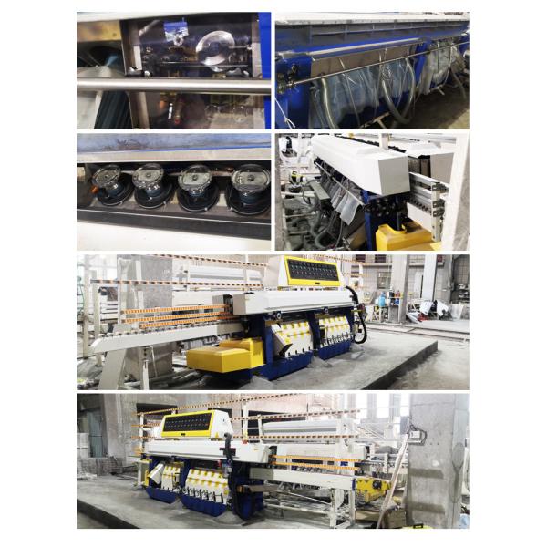 Vertical Stone Edge Beveling Machine