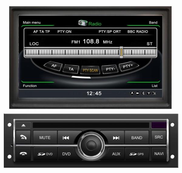 Quality Ouchuangbo S100 Car Multimedia Kit for Mitsubishi L200 DVD GPS Navigation Bluetooth iPod Touch Screen Player for sale