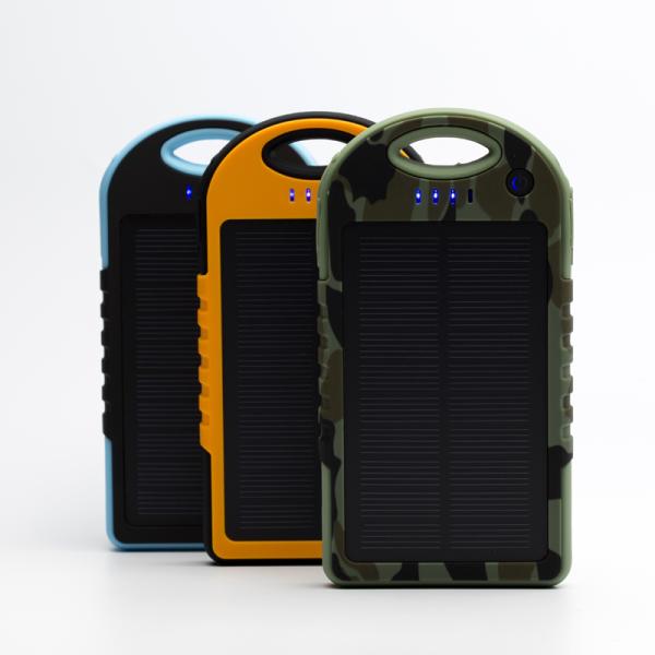 High capacity solar charger 10000mAh