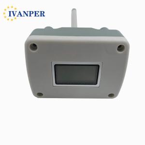 China High Accuracy ±2% IVANPER Pipeline Wind Speed Transmitter for Duct on sale