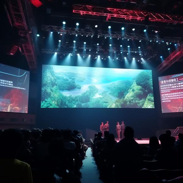 Quality High Resolution Indoor LED Wall Screen P4.81 / P4 LED Display Module for sale