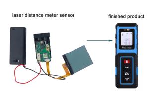 Wholesale 131Ft Laser Range Finder Sensor 40m Carry Pouch Precise Measurement Module from china suppliers