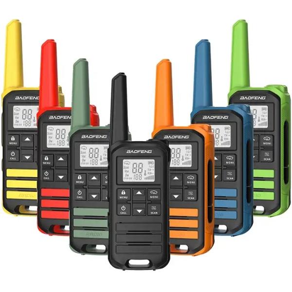 Quality Practical 5KM Radio Walkie Talkie High Range Fr-22a Series Handheld for sale