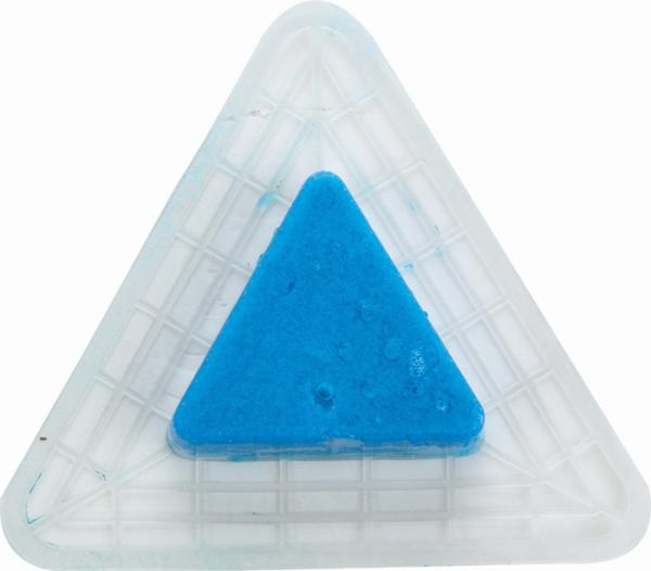 Quality Splashproof Deodorant Triangle Urinal Screen With Block for sale