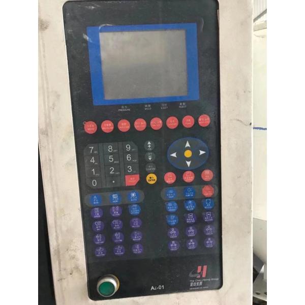 Plastic Variable Pump Energy Saving Injection Molding Machine Used Chen hsong 368 Ton