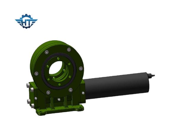 Quality Vertical Single Axis Solar Tracker Slew Drive , Small Slew Drive Double Envelope Worm for sale