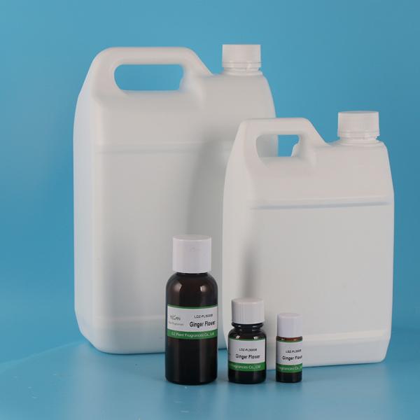 OEM ODM 100% Pure Ginger Flower Fragrance Oil Free Samples For Laundry Detergent Fragrances