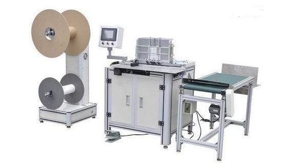 Quality PLC Notebooks Double Wire Binding Machine / Bookbinding Equipment for sale