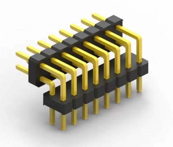 Quality Thermoplastic 3A PCB Header Connectors for Electronic Devices for sale