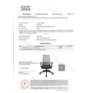 DIOUS FURNITURE GROUP CO., LTD Certifications