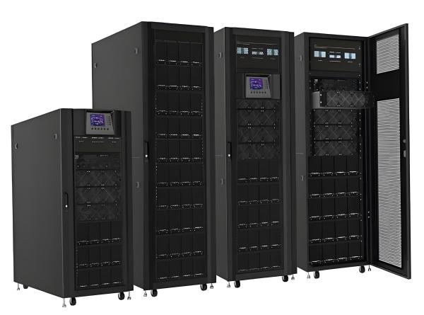 Quality 200KVA 1 KW  Three Phase Modular UPS Three Phase Battery Backup for sale