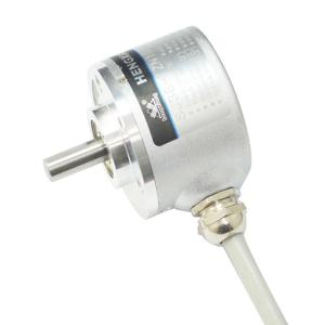 Wholesale Mini Size Single Turn Absolute Encoder IP65 External Diameter 38mm Solid Shaft 6mm from china suppliers