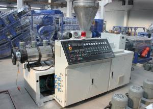 Wholesale YR Conical Twin Screw Compounding Extruder For WPC Wood Plastic Composite Granules from china suppliers