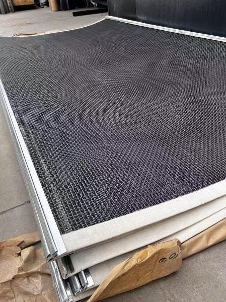 Quality Heavy Duty Metal Mesh High Performance Gravel Mining Screen Mesh for sale