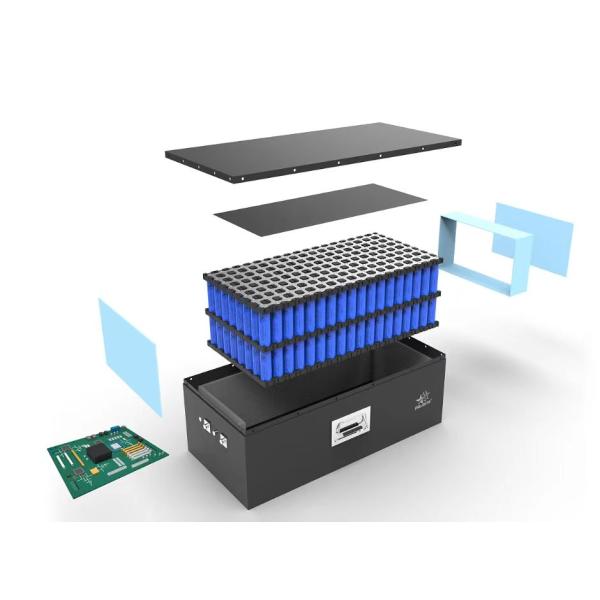 48/60/72V LiFePO4 Lithium Iron Phosphate Battery Rechargeable Battery For Electric Scooter Motorcycle Bikes