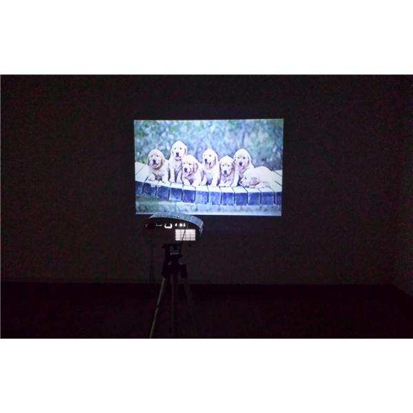 Colorful Retail Package Projector LED Lamp With HDMI USB SD VGA For Children Gift