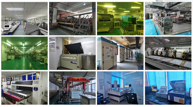 4 Layer Rigid Flexible PCB Project Board 20 Layers Capability Factory