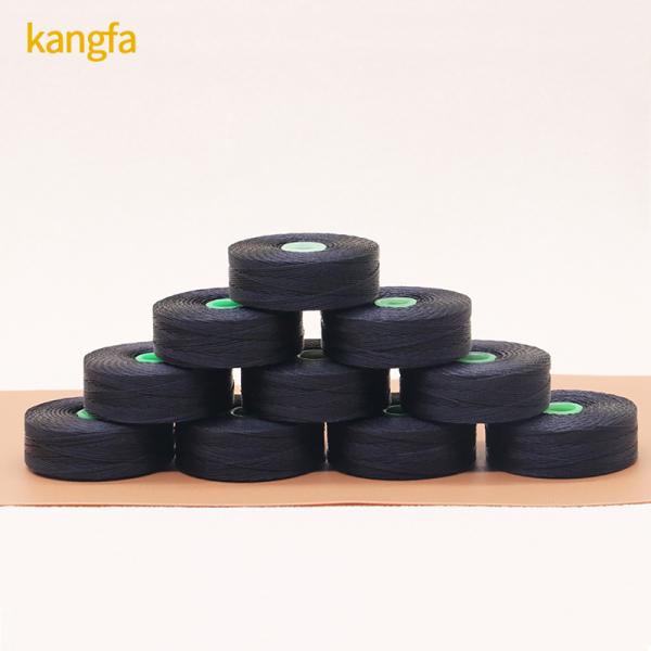 Filament Yarn Type Pre-wound Bobbin Bonded Thread for L Polyester Bonded Machine