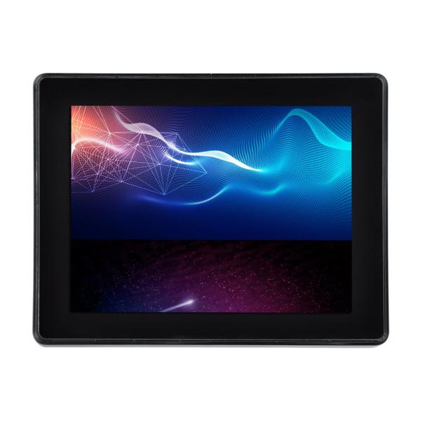 Quality Vandalproof Industrial PCAP Touch Monitor Screen With Usb Vga Dvi Interface for sale