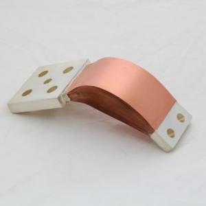 China Flexible Copper Busbars Flexibility Electrical Conductivity Copper Busbars on sale