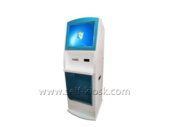 Quality 19 Inch Display Self Service Bitcoin Teller Machine With One Year Warranty for sale