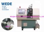 CNC Lathe Rotor Turning Machine For Bicycle Single Or Multi Fly Wheel Parts